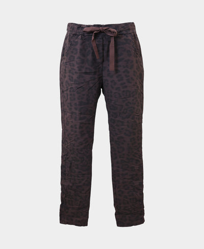 Leopard Print Pants image 2