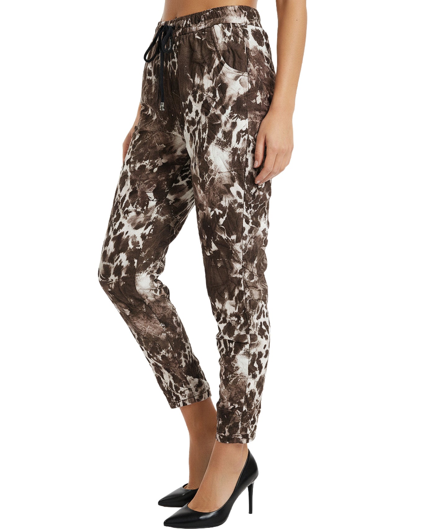 Leopard Print Pants view 1