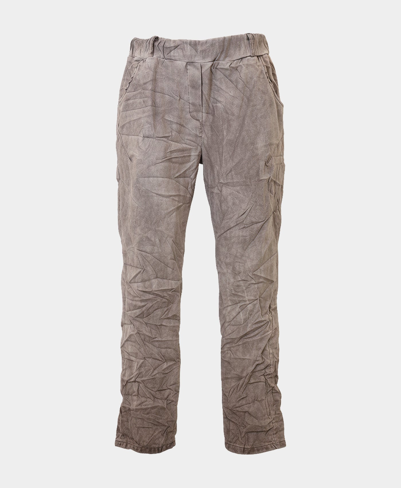 Faux Suede Pants view 2