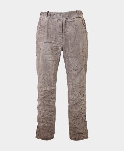 Faux Suede Pants image 2