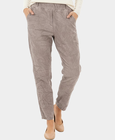 Faux Suede Pants image 1