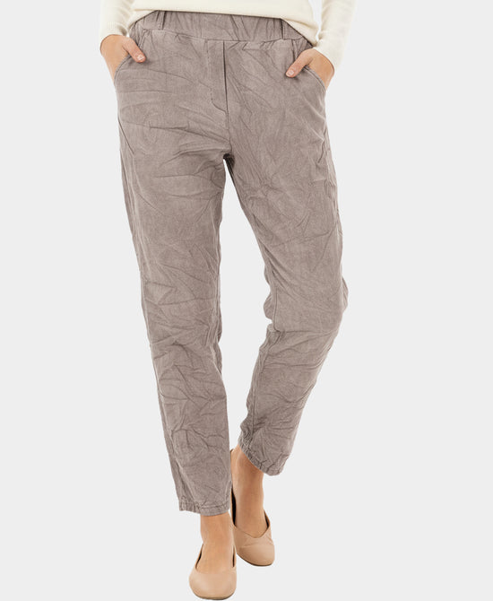 Faux Suede Pants view 