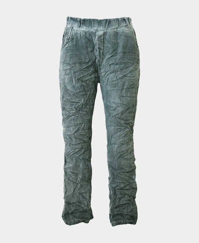 Faux Suede Pants image 2