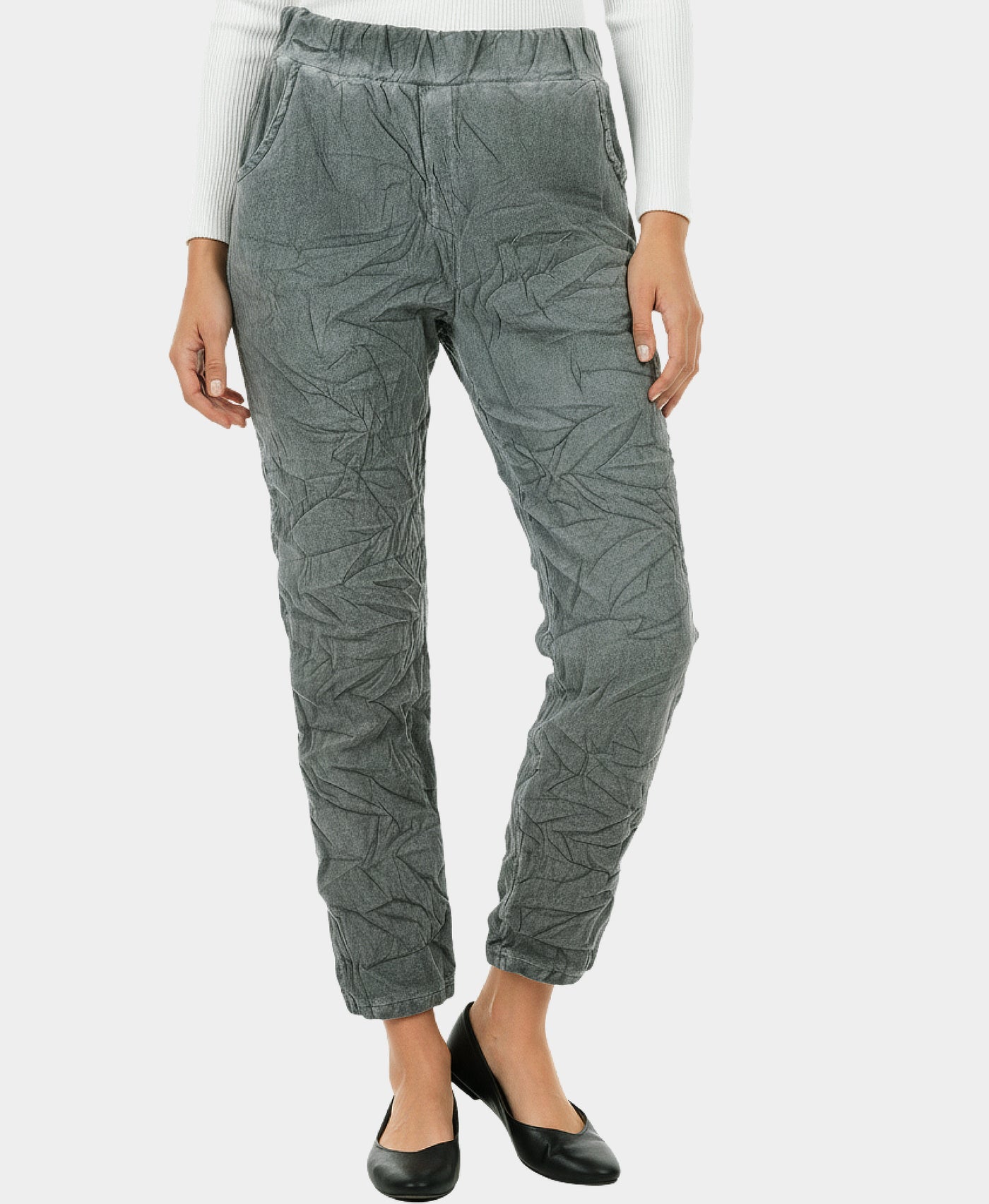 Faux Suede Pants view 1