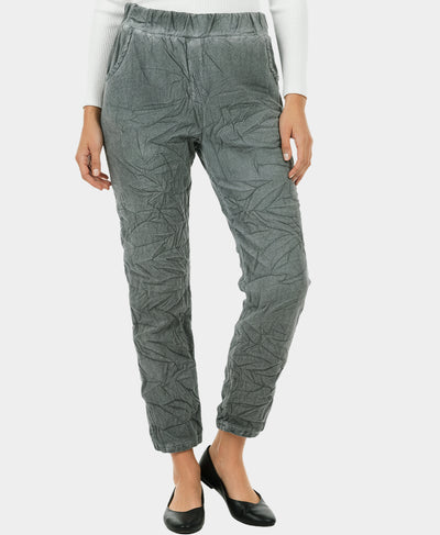 Faux Suede Pants image 1