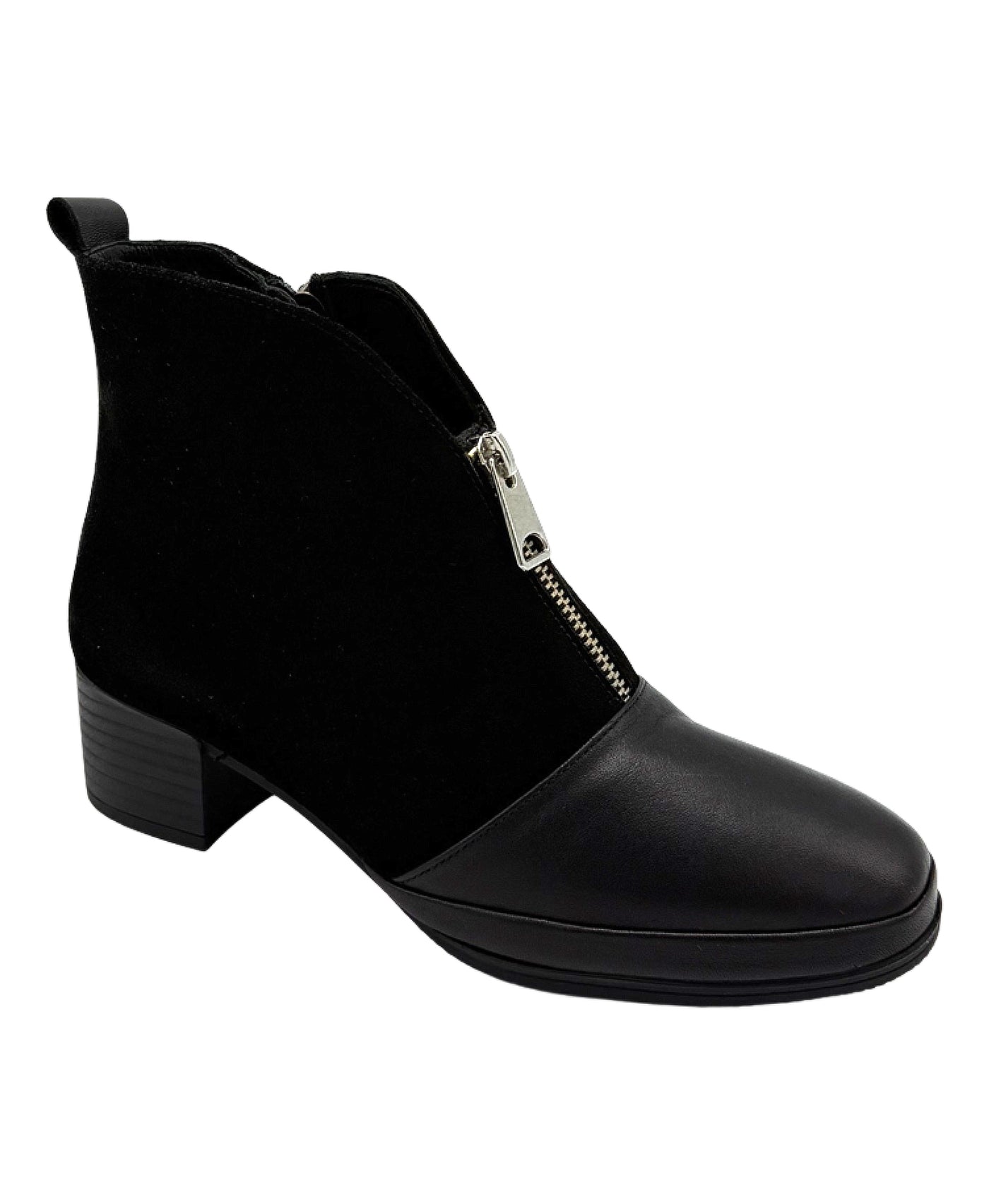 Leather Bootie view 1