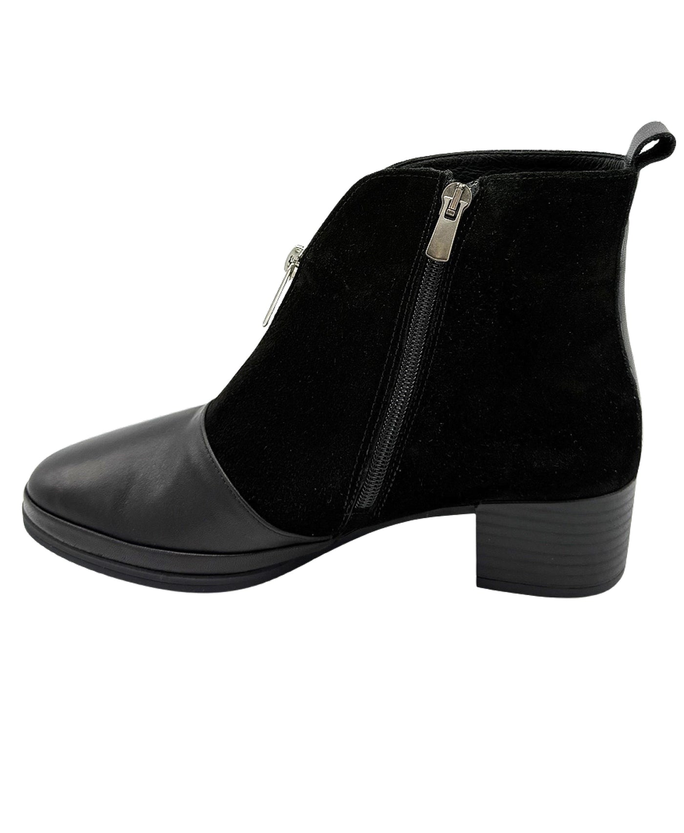 Leather Bootie view 2