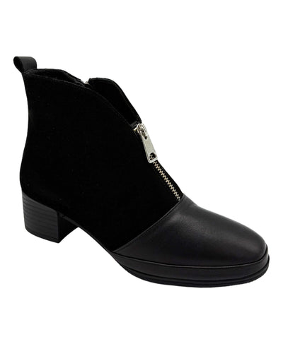 Leather Bootie image 1