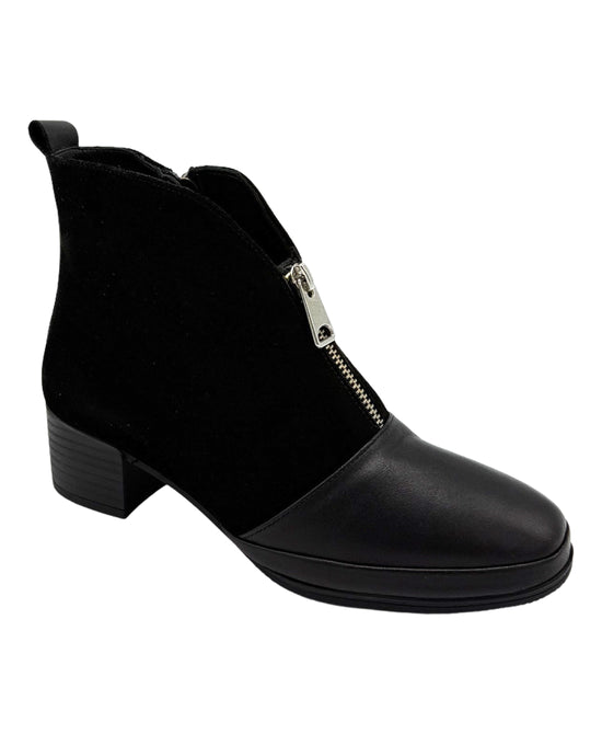 Leather Bootie view 