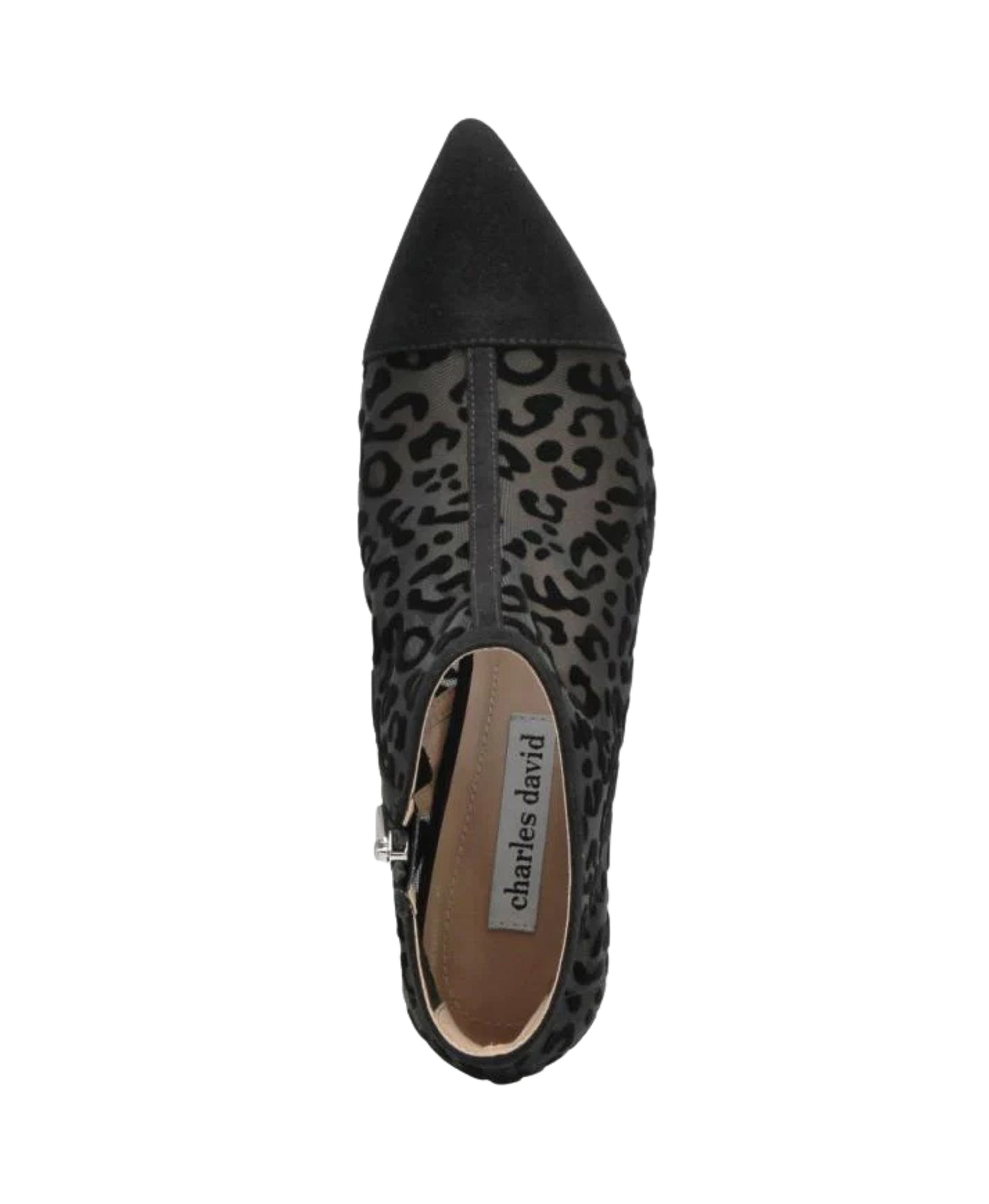 Leopard Mesh Bootie view 4