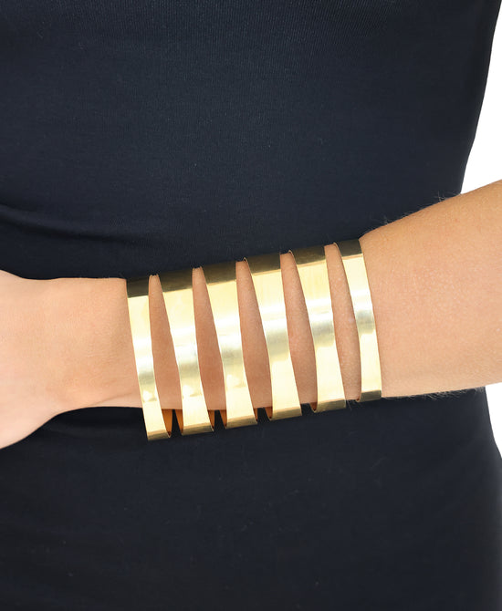 Cutout Cuff Bracelet view 