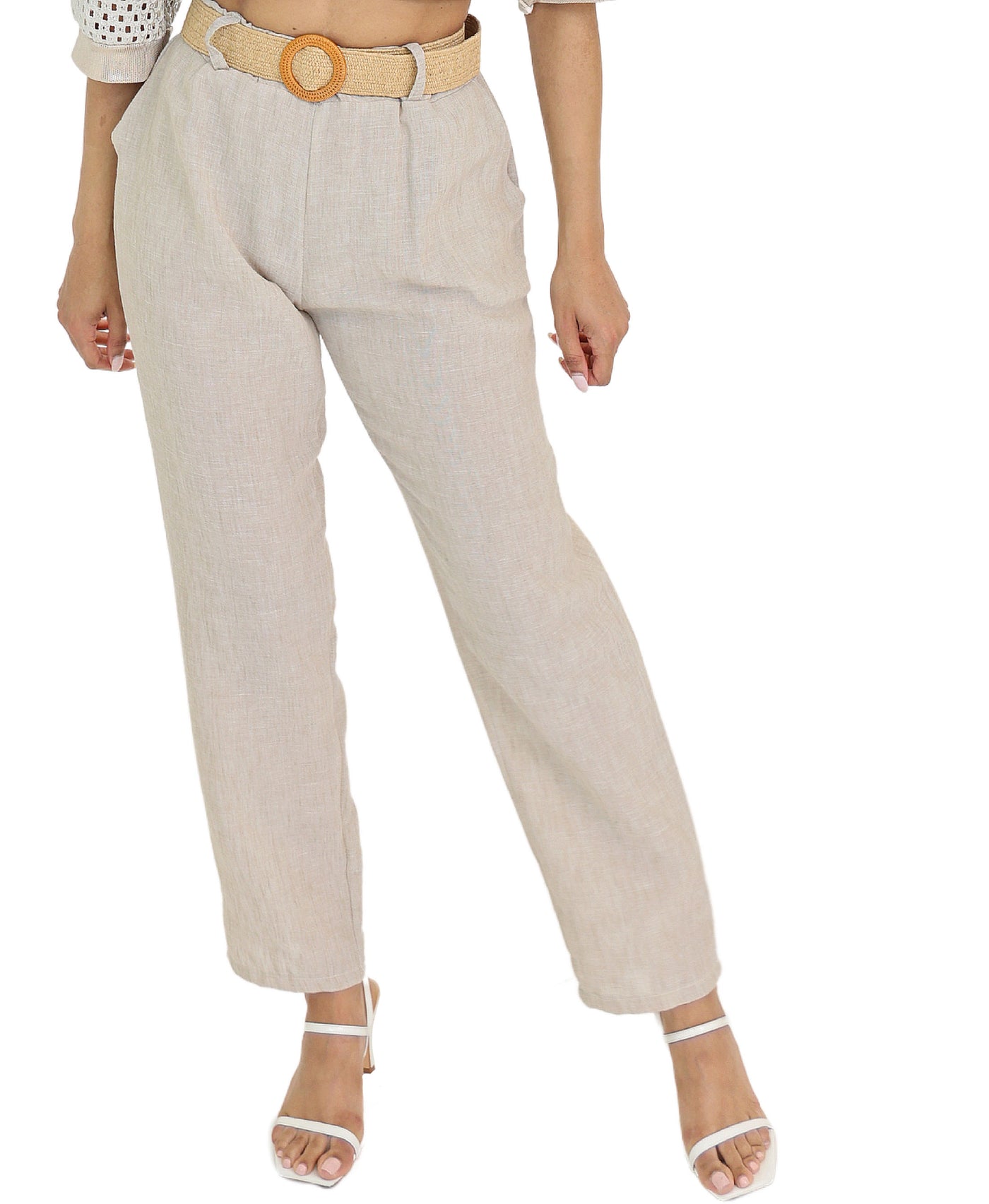 Linen Pants view 1
