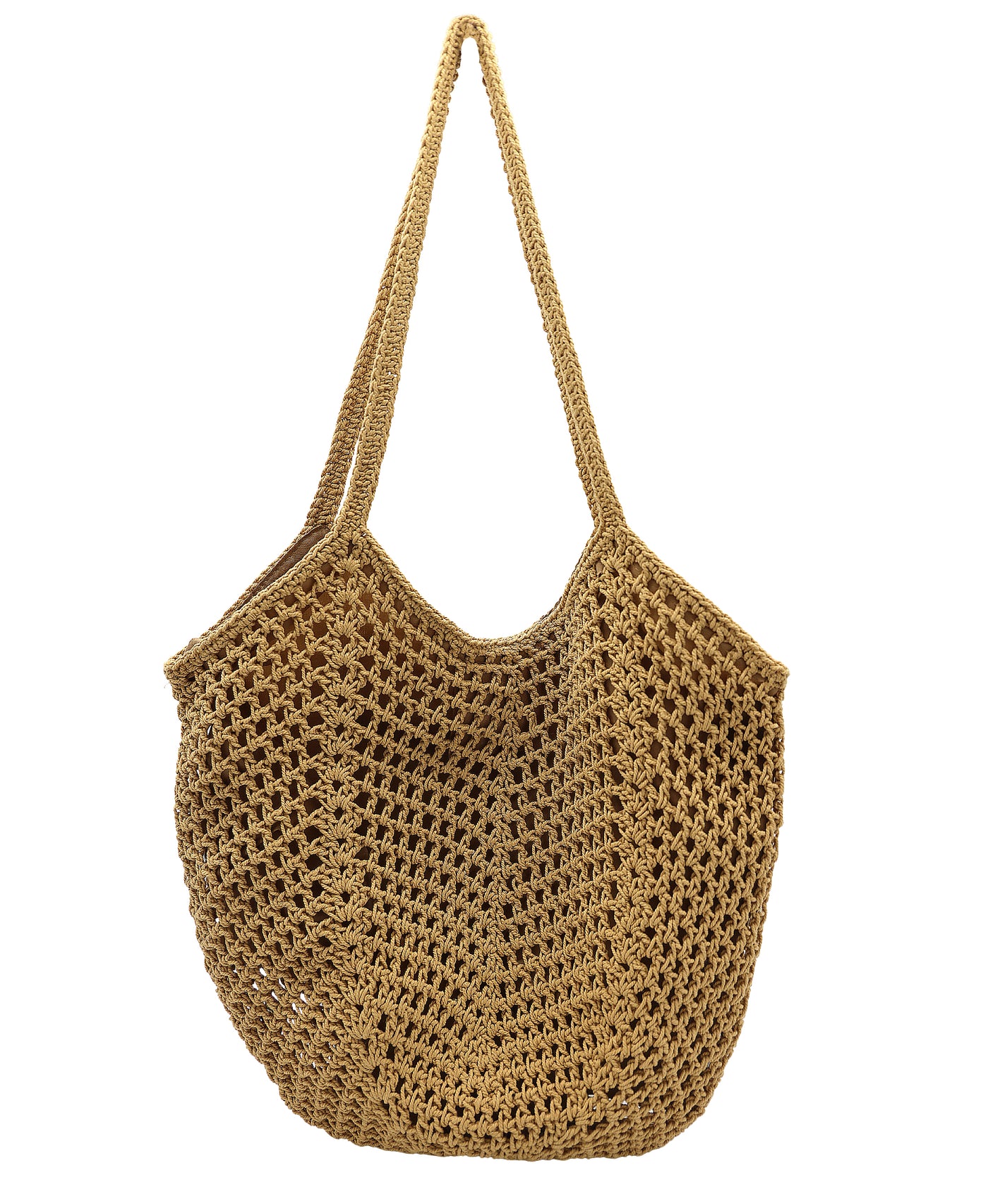 Crochet Tote Bag view 1