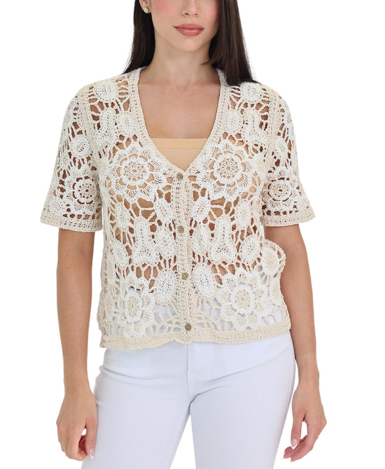 Crochet Top view 