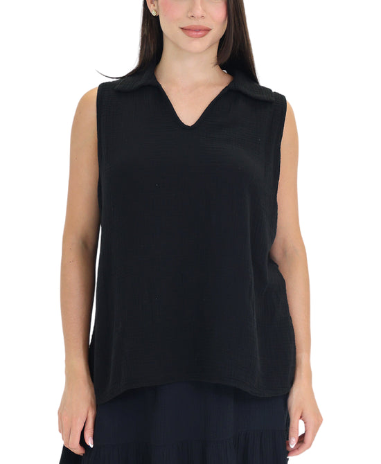 Top w/ Back Lace Detail view 