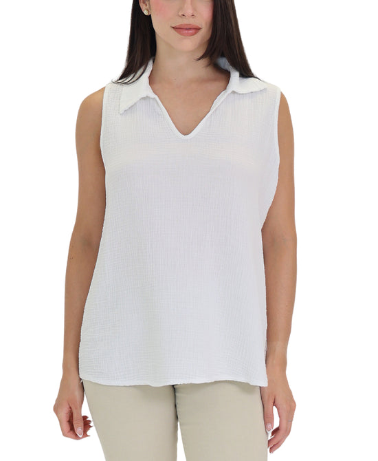 Top w/ Back Lace Detail view 