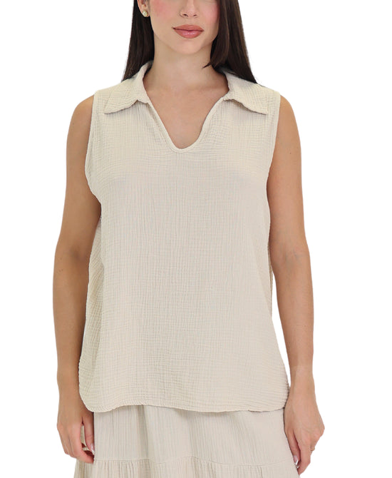 Top w/ Back Lace Detail view 