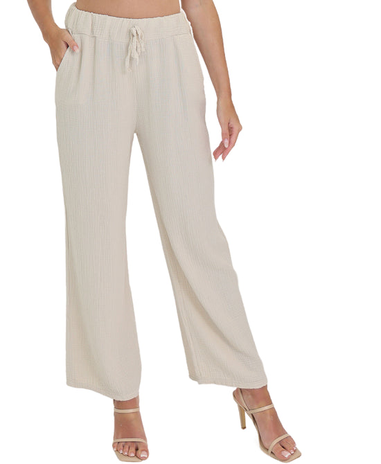 Cotton Pants view 