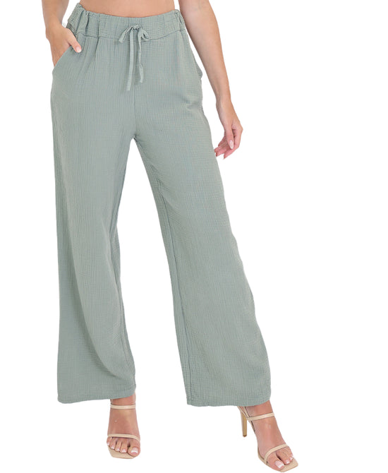 Cotton Pants view 