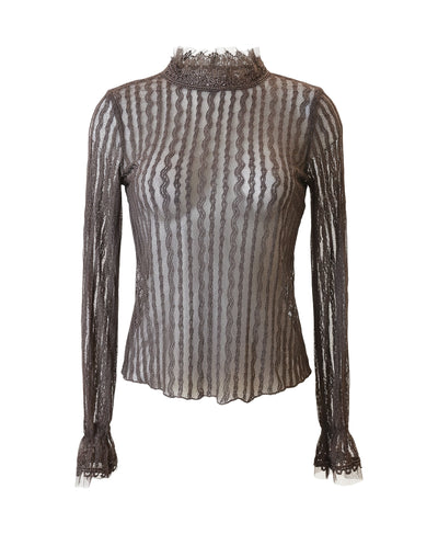 Sheer Lace Top image 4