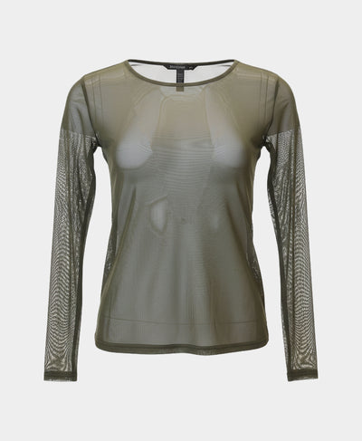 Sheer Mesh Top image 3