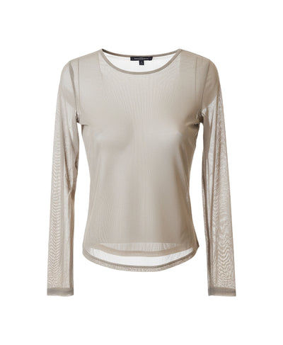 Sheer Mesh Top image 2