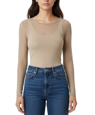 Sheer Mesh Top image 1