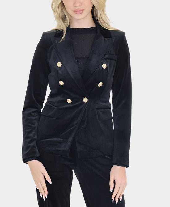 Velvet Blazer view 