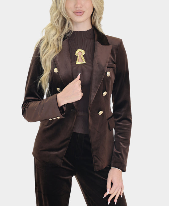 Velvet Blazer view 