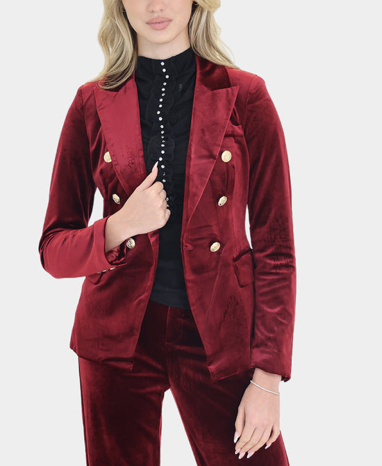 Velvet Blazer view 