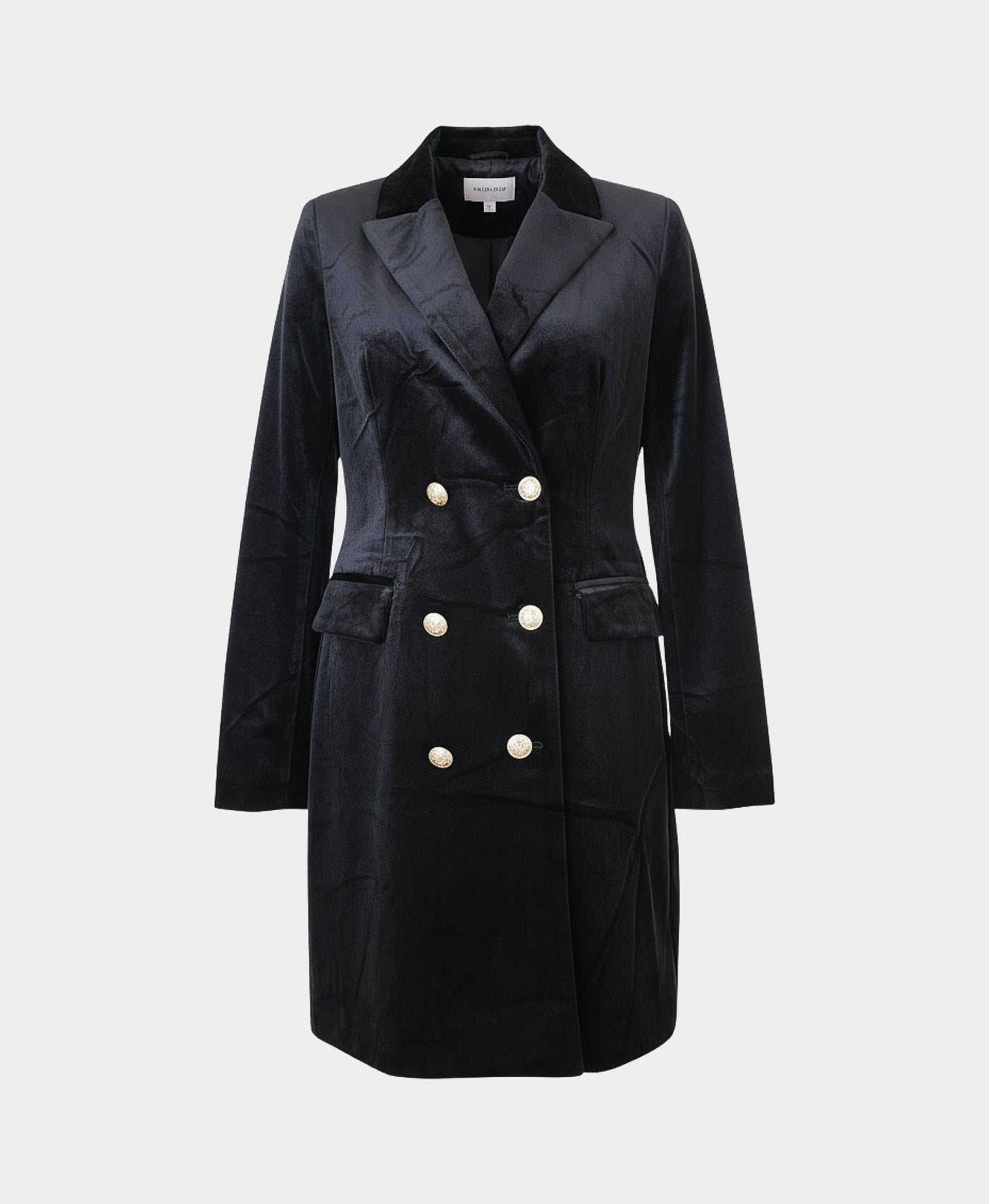 Velvet Blazer Dress view 2