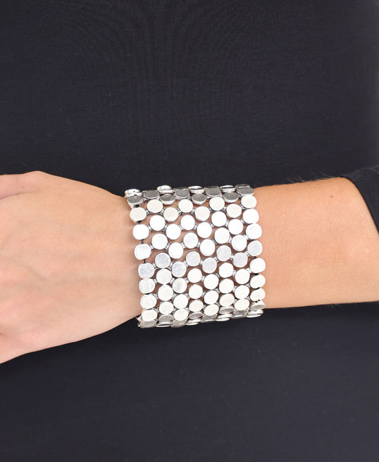Statement Elastic Bracelet view 