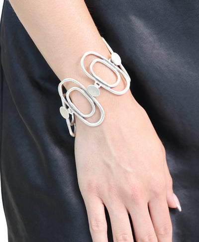 Statement Paperclip Bracelet image 2