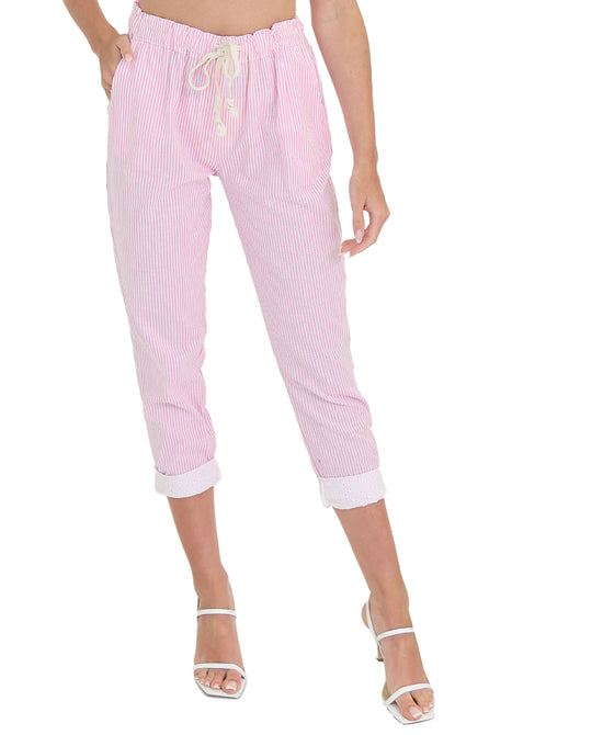 Striped Pants view 