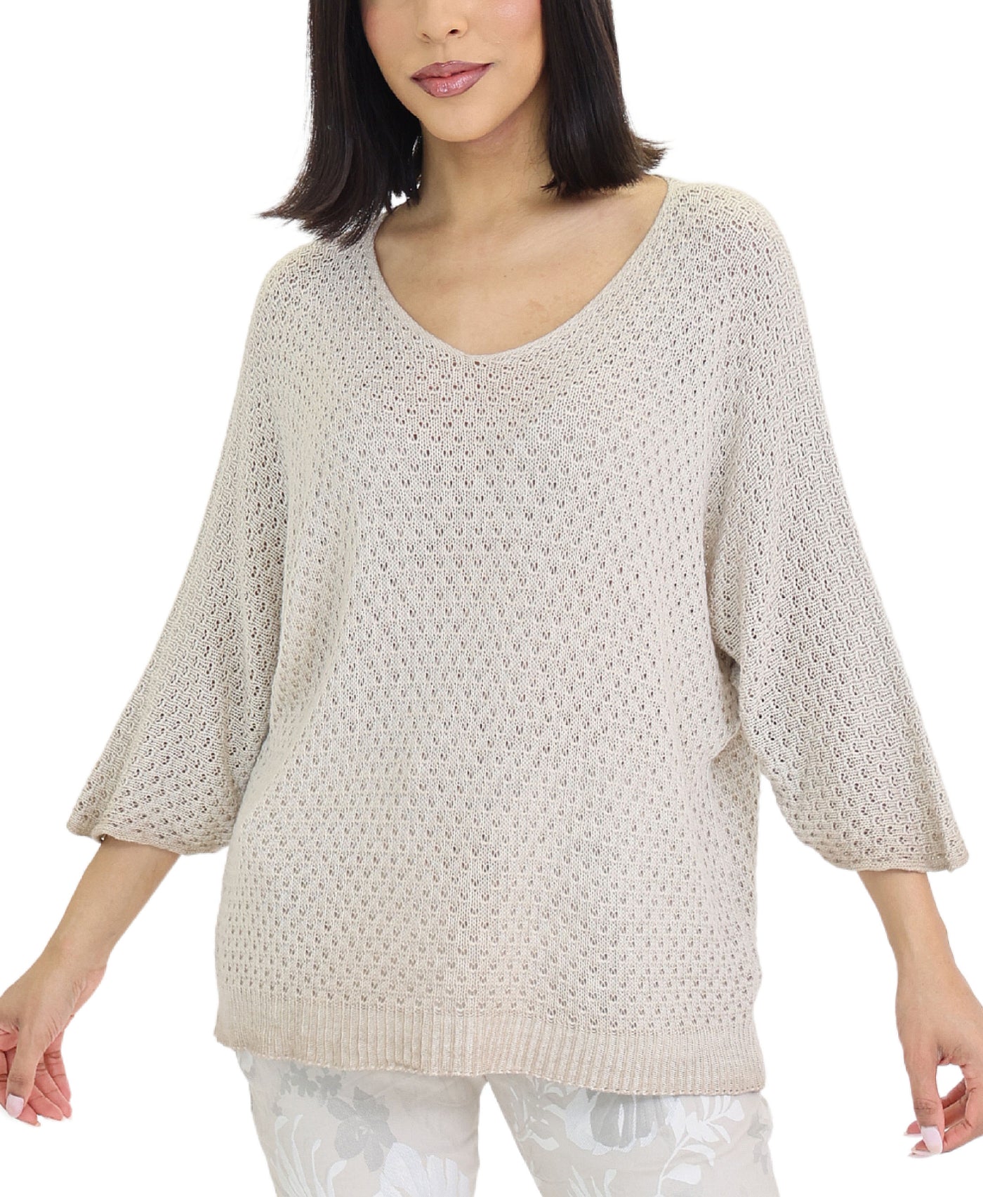 Knit Top view 1