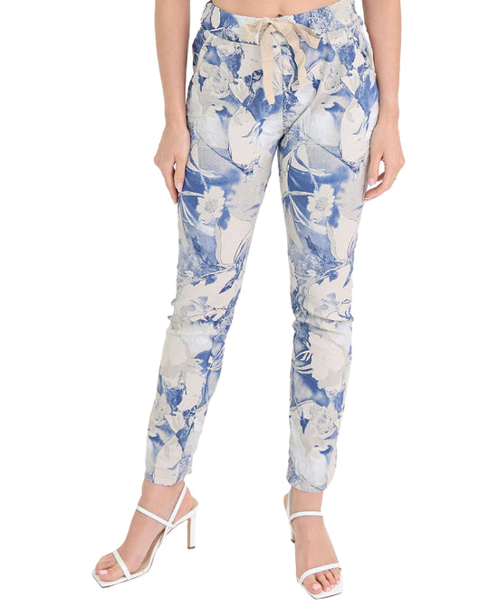 Floral Pants view 