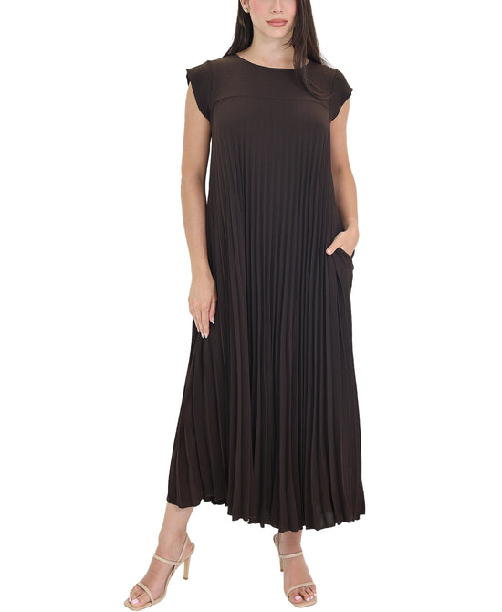 Pleated Maxi Dress view 