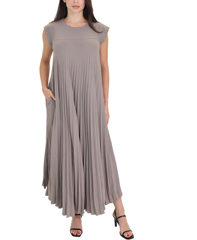 Pleated Maxi Dress image 2