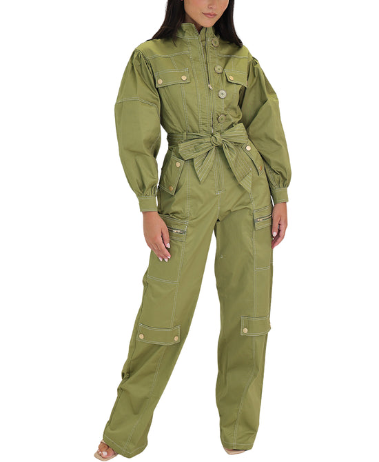 Cargo Jumpsuit view 