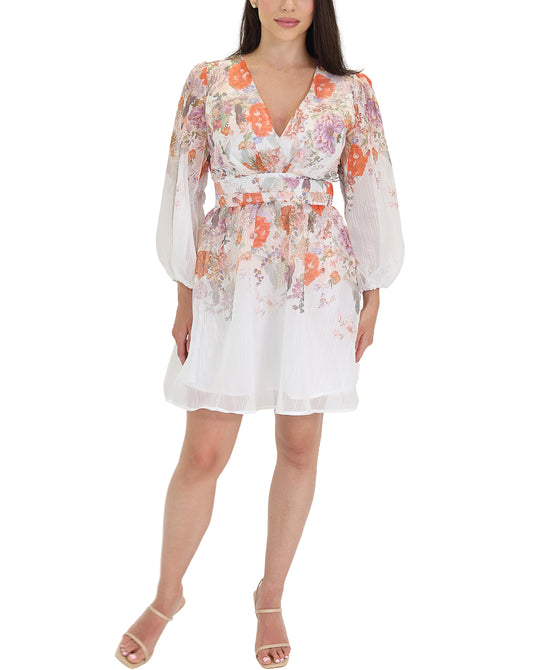 Floral Print Dress view 