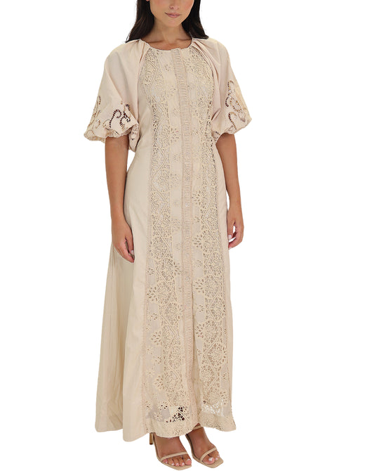 Lace Detail Maxi Dress view 