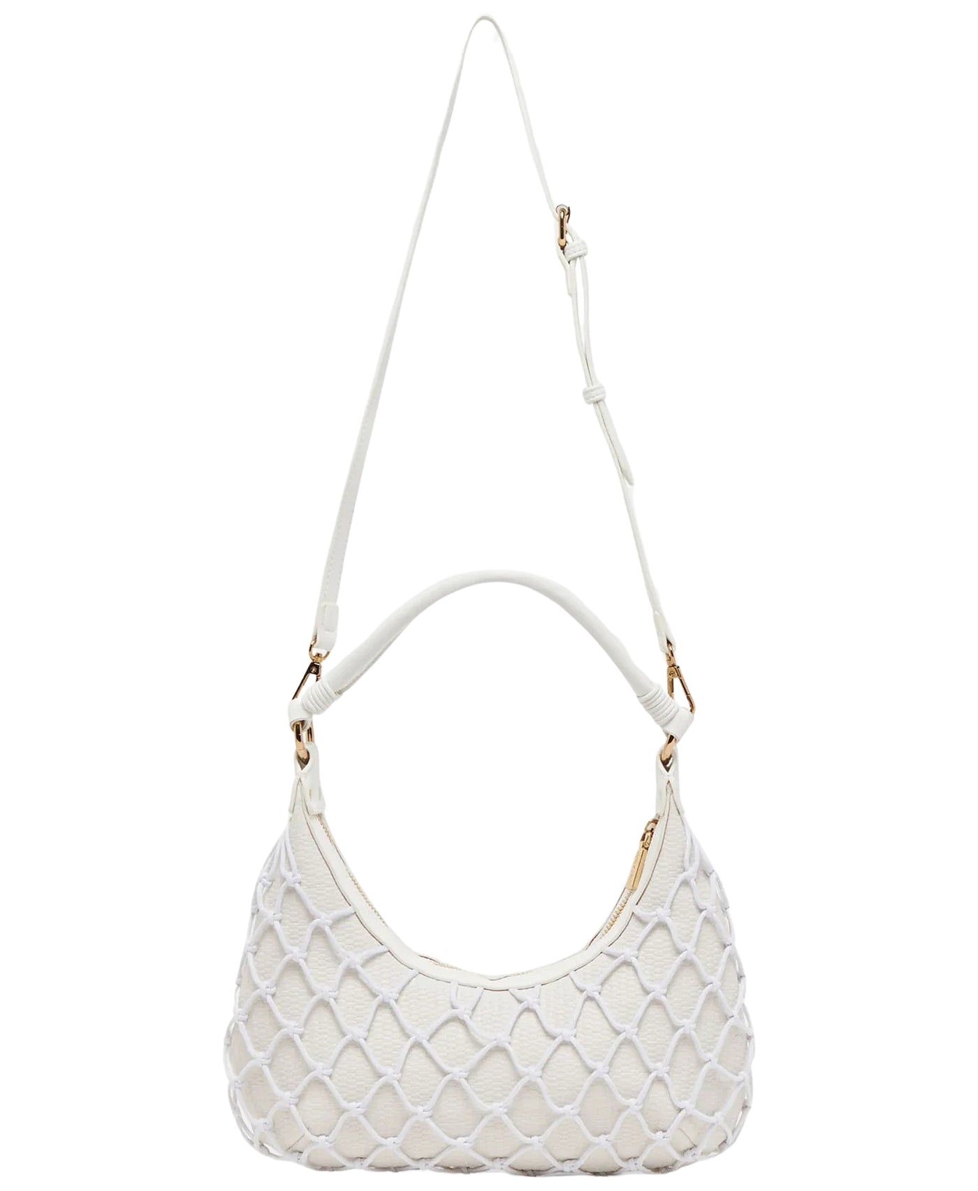 Raffia Handbag view 2