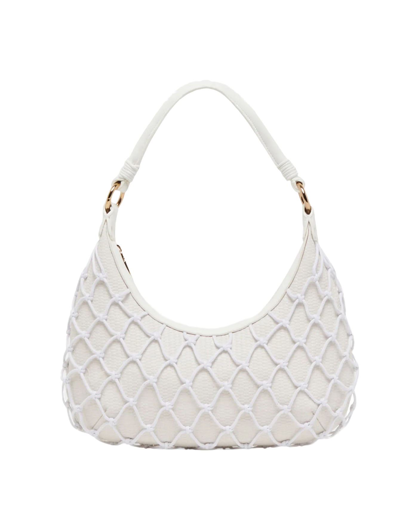 Raffia Handbag view 1