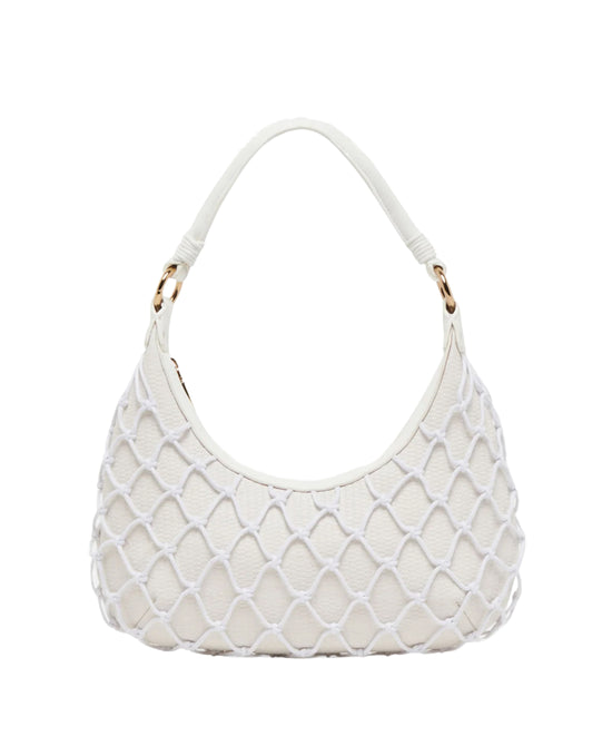 Raffia Handbag view 