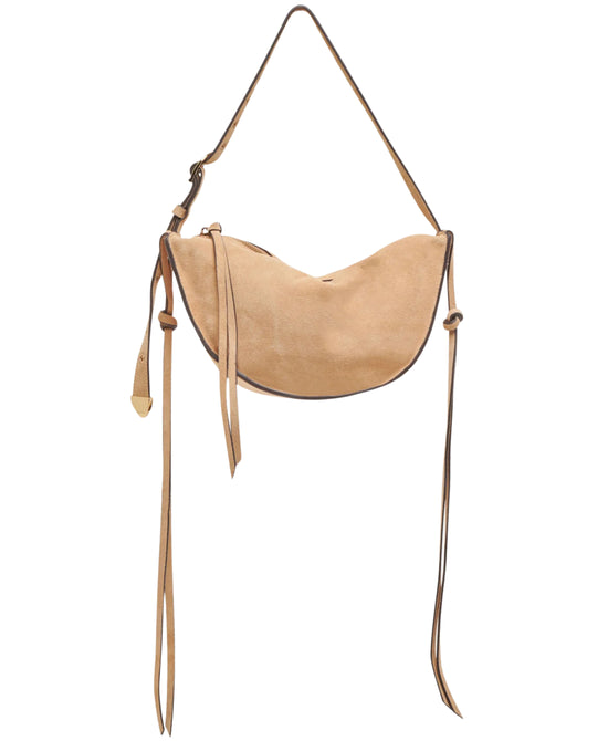 Suede Shoulder Bag view 