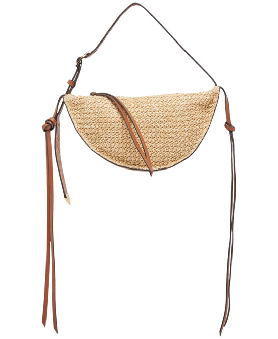 Raffia Shoulder Bag view 
