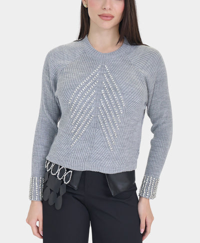 Sweater w/ Rhinestones image 1