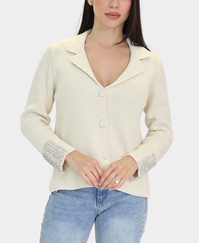 Sweater w/ Rhinestones image 2