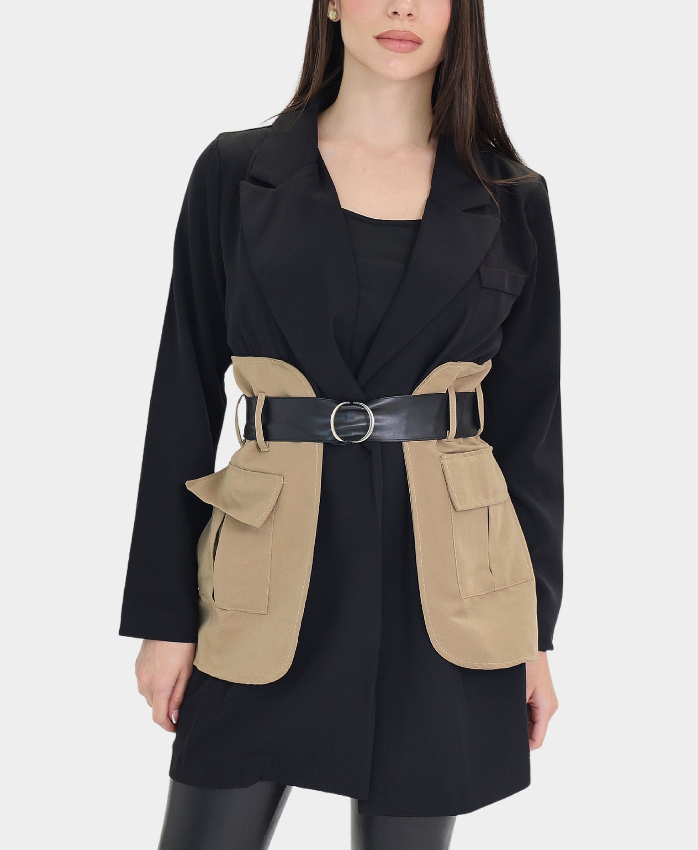 Two Tone Blazer view 1