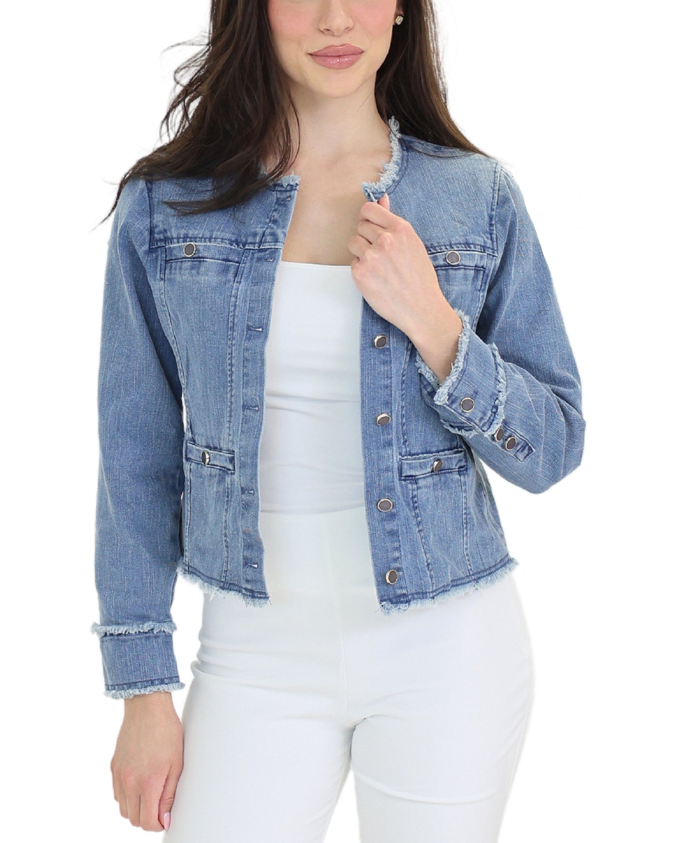Denim Jacket view 1